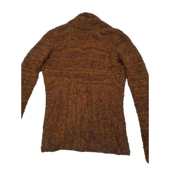 Handmade Tabask Alpaca Wool Blend Shawl‎ Collar Cardigan Sweater S - Picture 2 of 11